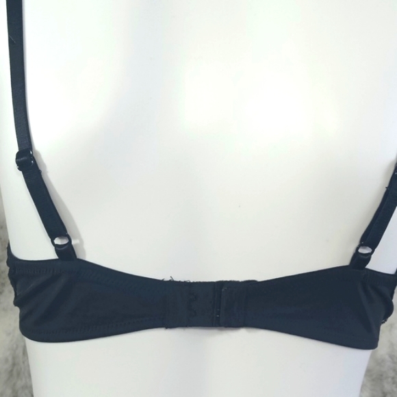 Maidenform Womens Coverage Underwire Fabulous Black 🖤 Bra Size 36 B - Picture 6 of 11